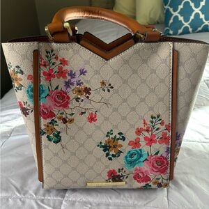 Steve Madden Small Floral Tote
